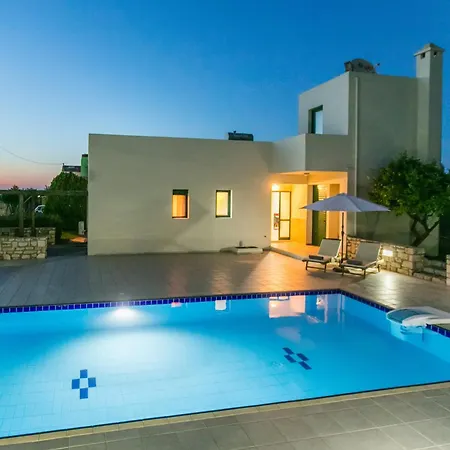 Villa Athina Asproulianoi Exterior photo