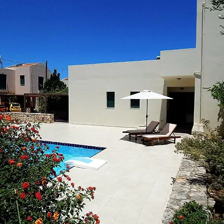 Villa Athina Asproulianoi Exterior photo