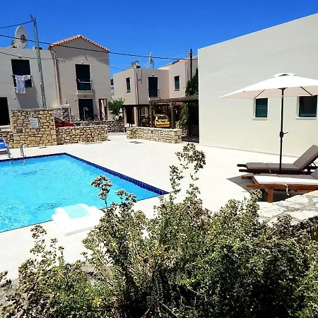 Villa Athina Asproulianoi Exterior photo