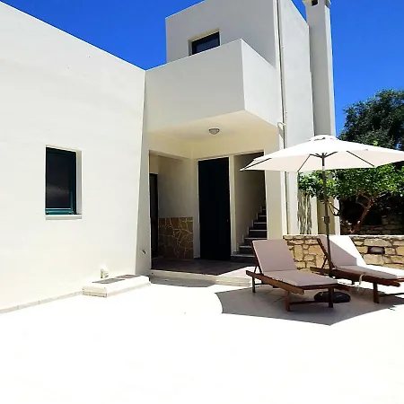 Villa Athina Asproulianoi Exterior photo