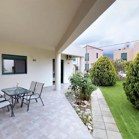 Villa Athina Asproulianoi Exterior photo